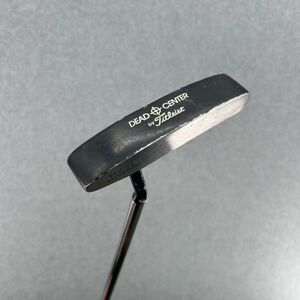 Titleist Dead Center Topsighter TS-256 Putter RH 32in Hard to Find!!